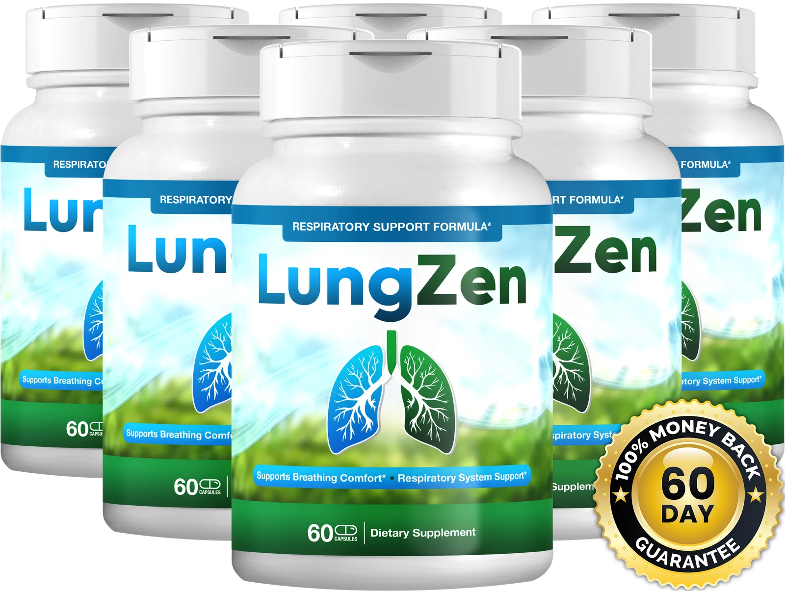 Order Lung Zen respiratory support supplement